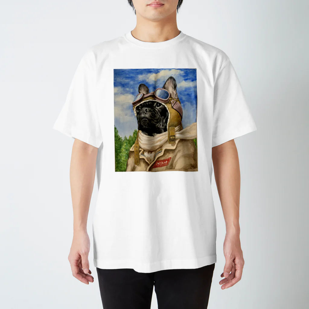 ペット肖像画のか スタンダードTシャツ