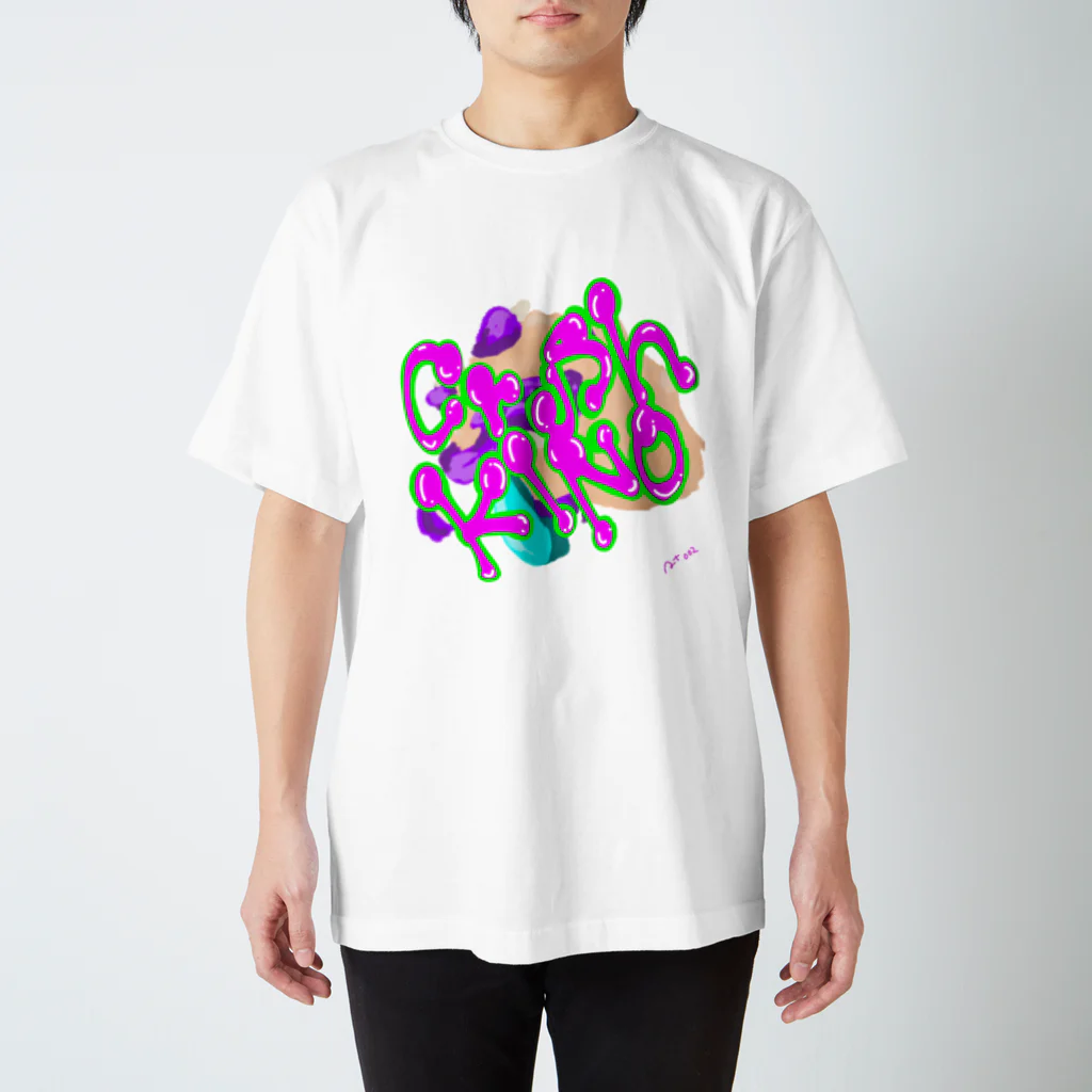 Rt002のCrush　KINO Regular Fit T-Shirt