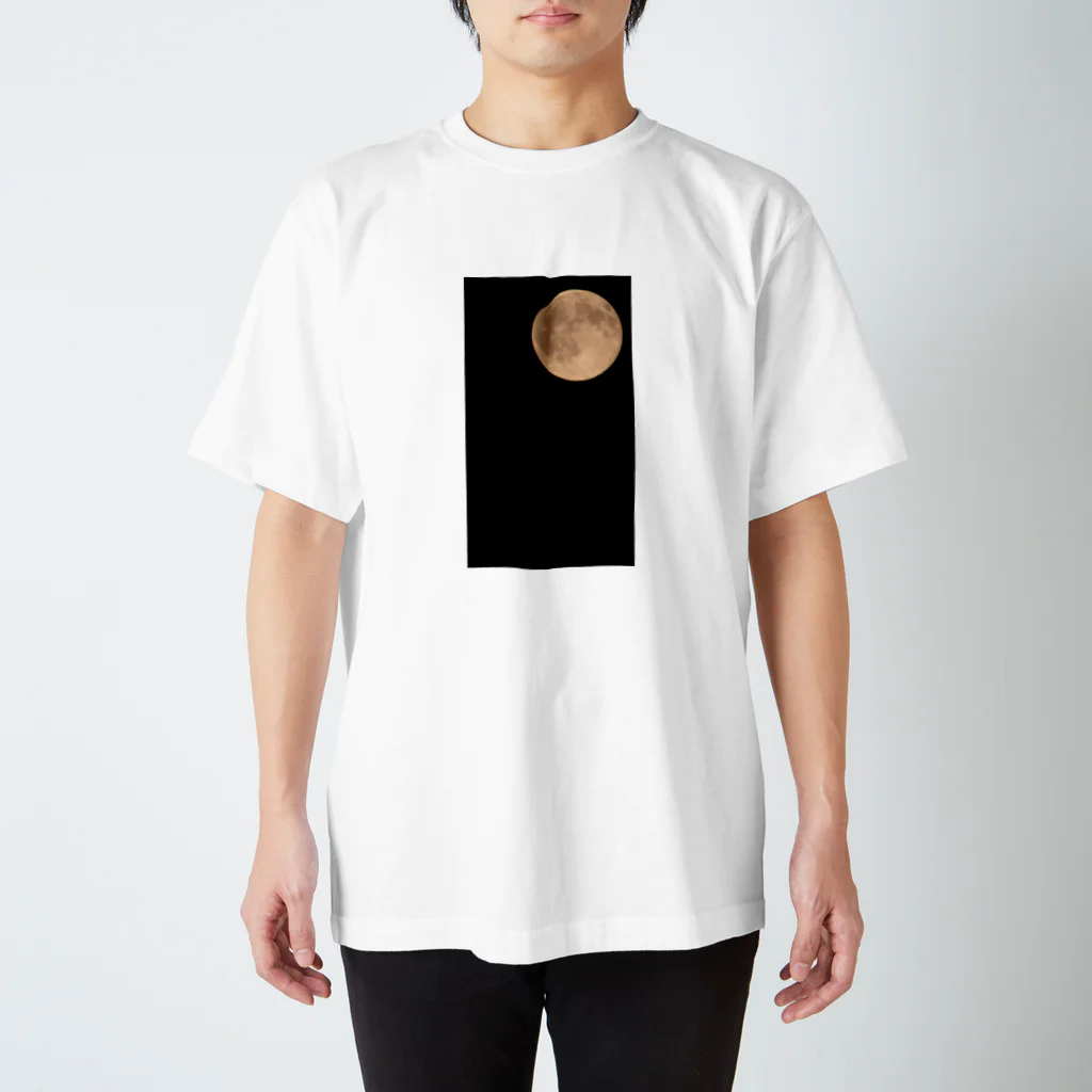 HIGEDANCEの満月 Regular Fit T-Shirt