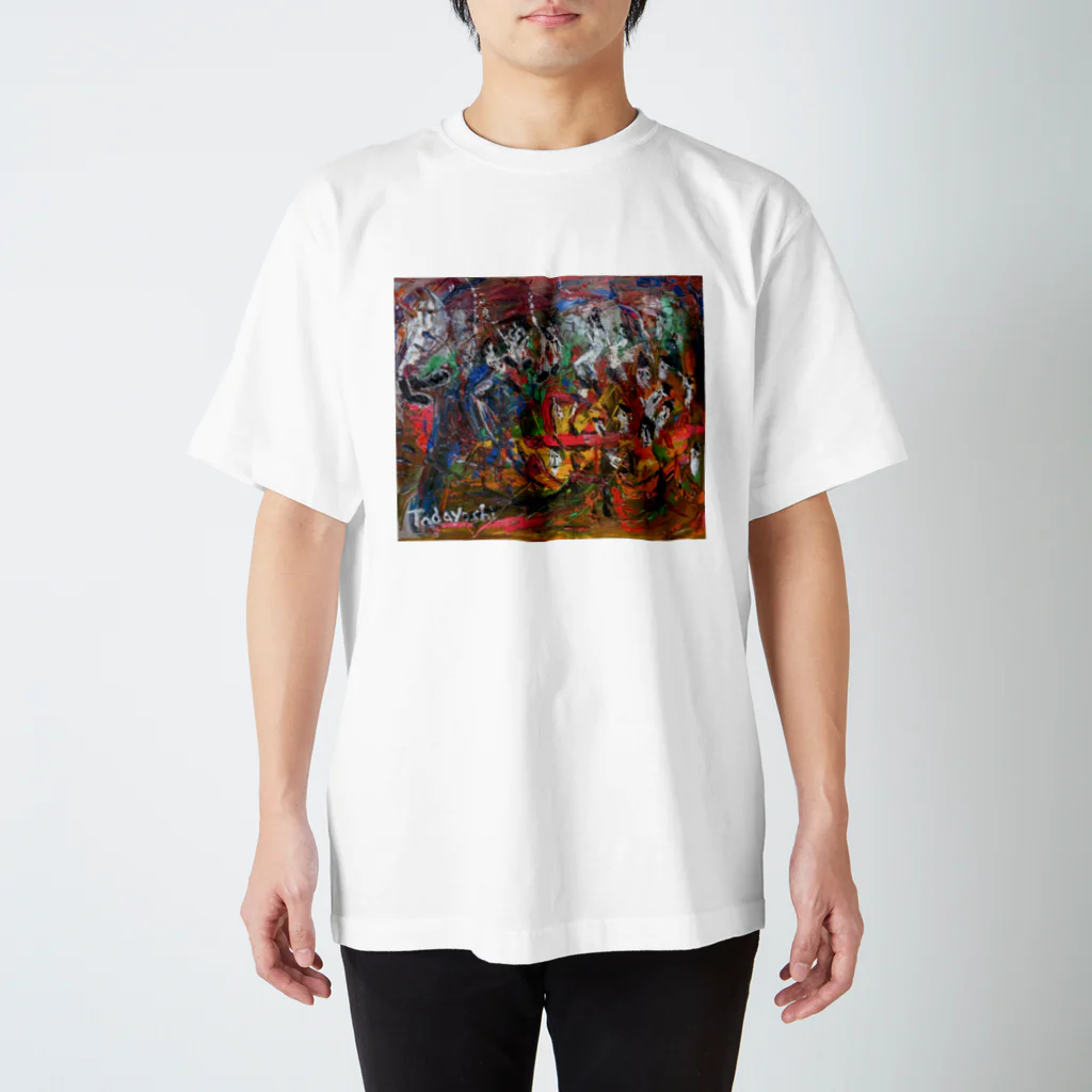 tatata...のtadayoshi Regular Fit T-Shirt