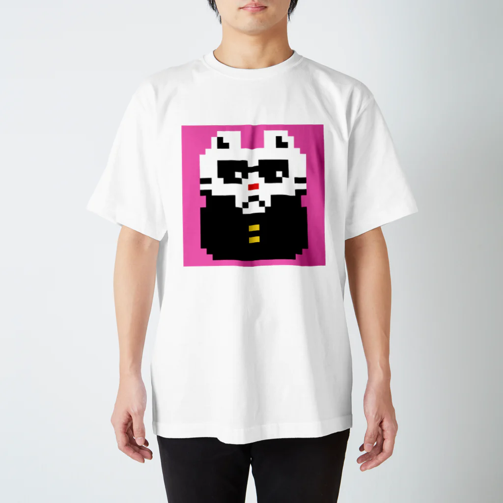 ブロッコリーガール⭐︎ミミの部屋のYasagure-necoboya スタンダードTシャツ