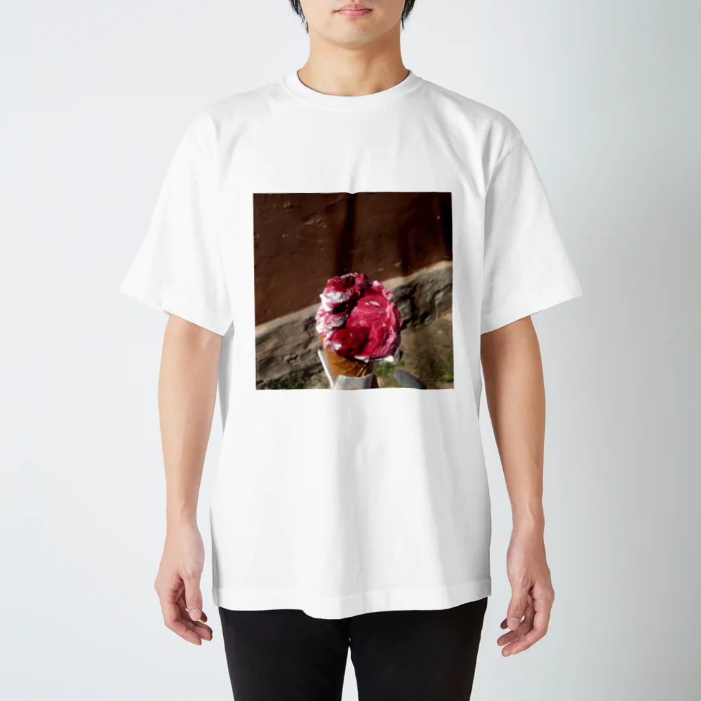 ブロッコリーガール⭐︎ミミの部屋のice cream Regular Fit T-Shirt