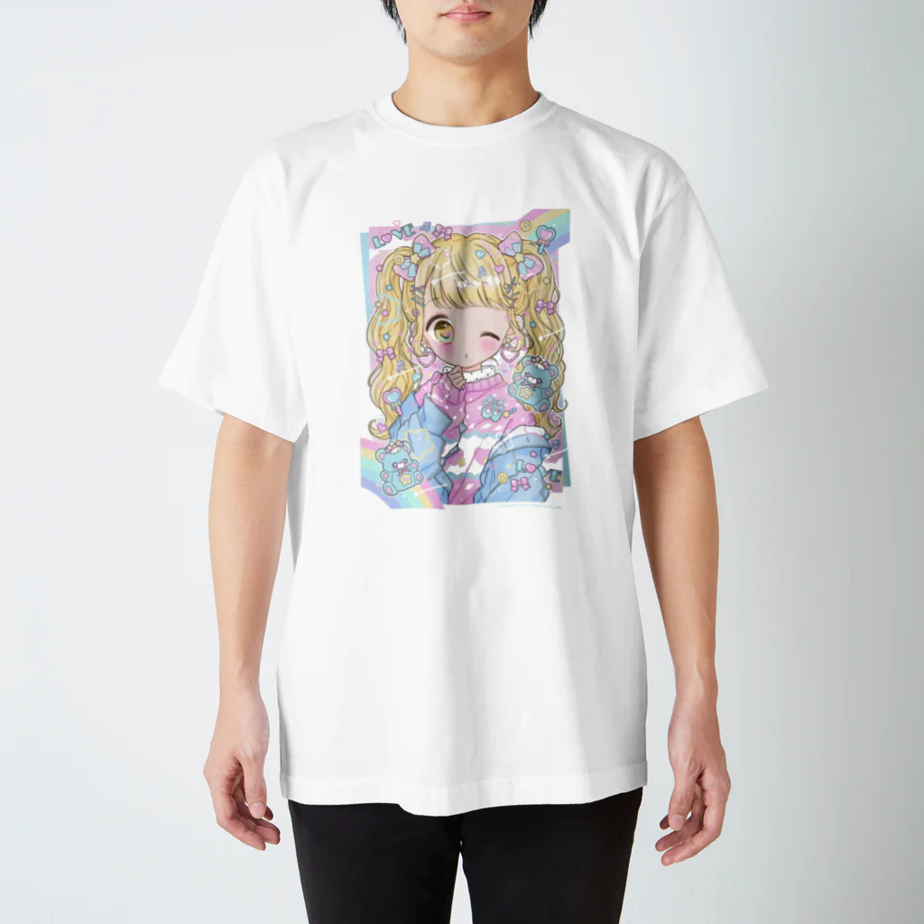 Fancy Surprise!のFS! graphic tee Regular Fit T-Shirt