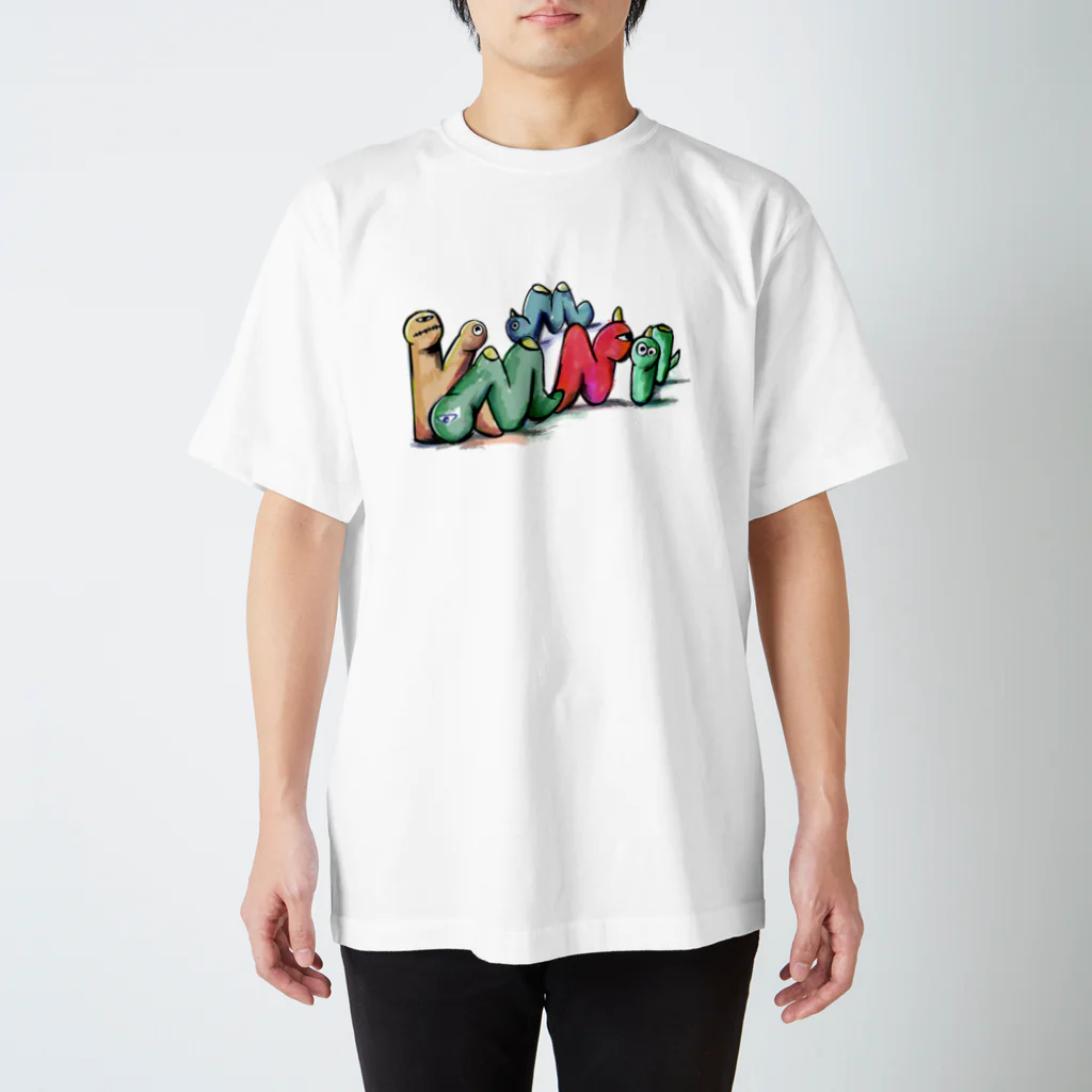 sakotsu600のFamily K Regular Fit T-Shirt