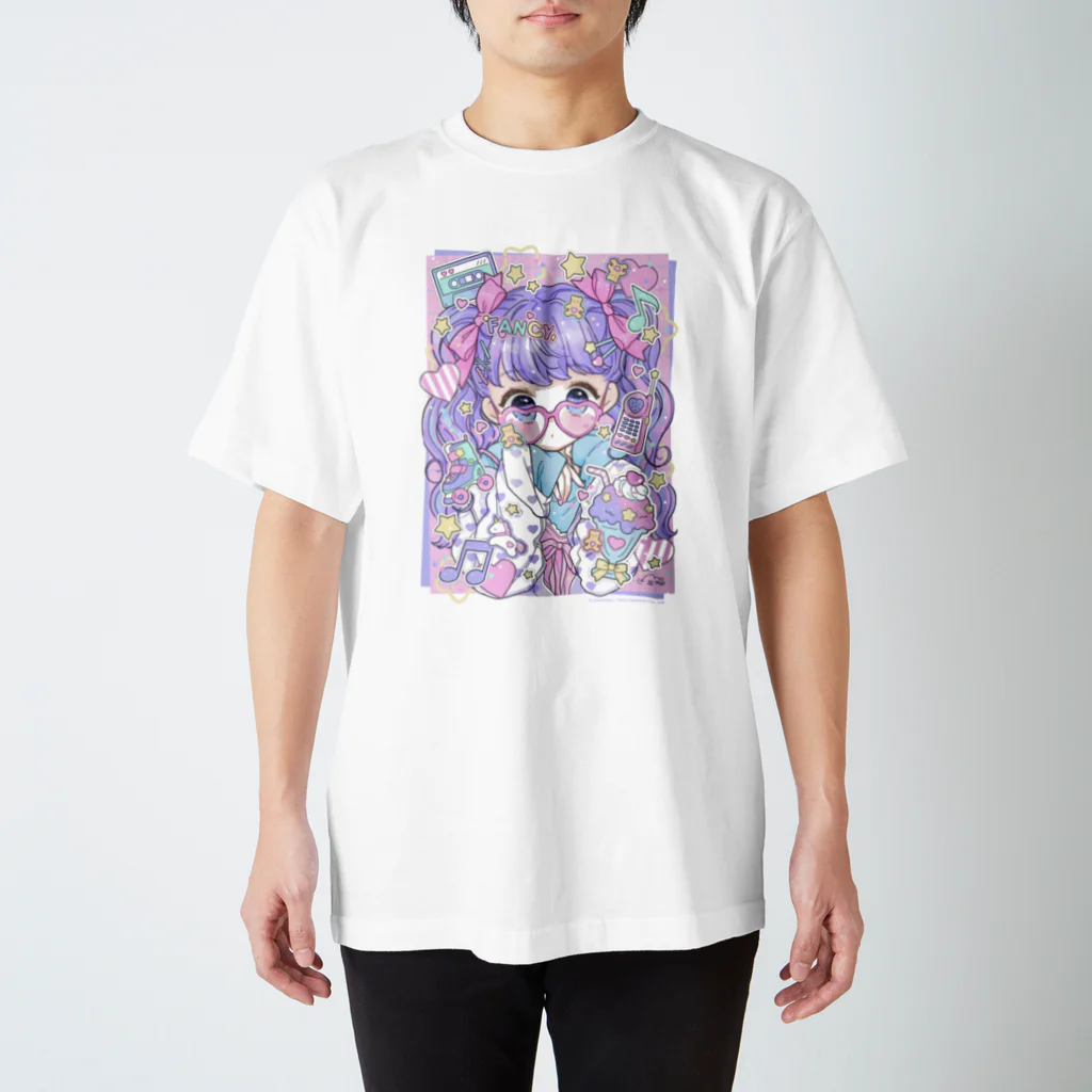 Fancy Surprise!のFS! graphic t-shirt スタンダードTシャツ