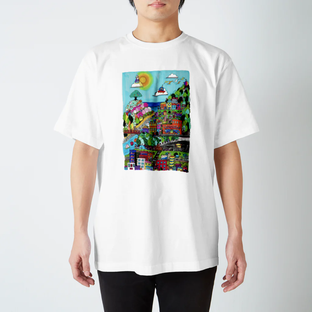 Yuunachi。のcolorful day スタンダードTシャツ