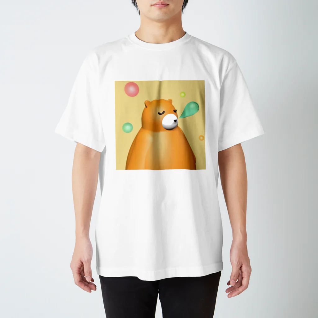 FUJIOKA FACTORYのSleepy bear "dozy" #1 スタンダードTシャツ