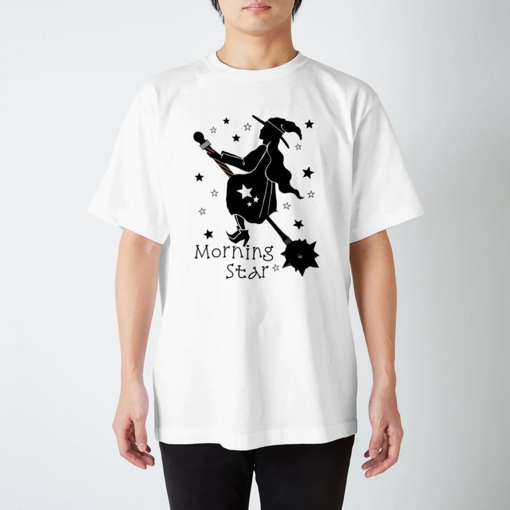 ブティック千代子のモーニングスター スタンダードTシャツ