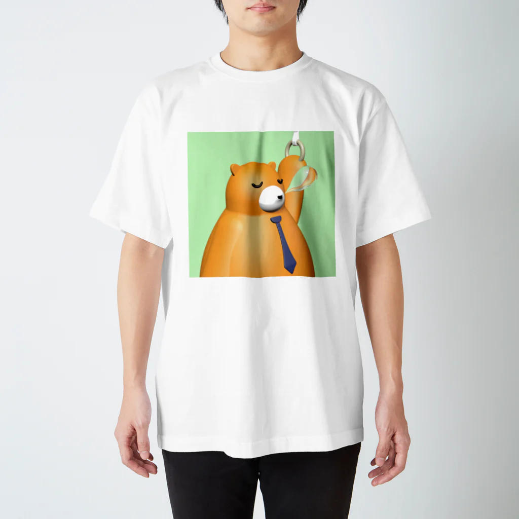 FUJIOKA FACTORYのSleepy bear "dozy" #2 スタンダードTシャツ