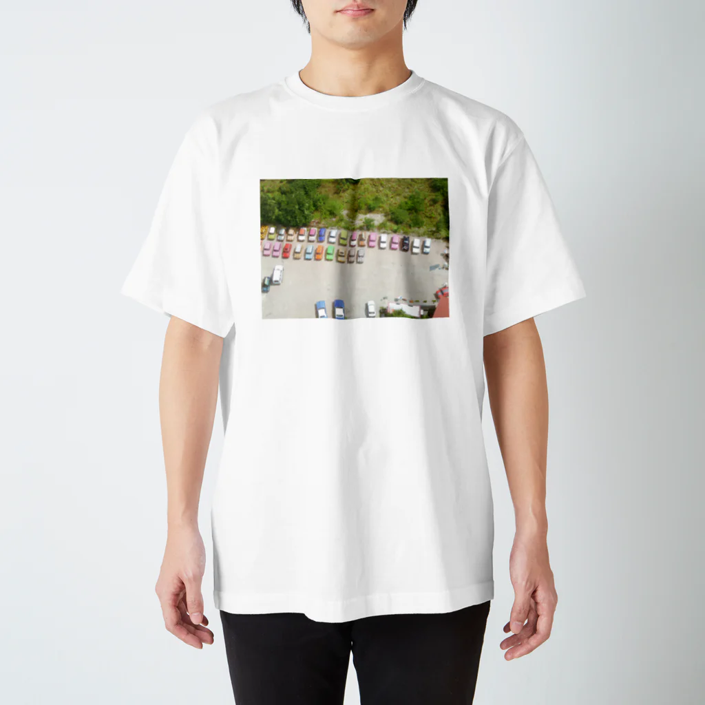 外国風景攝影有限公司のBerlin_ベルリン風景 Regular Fit T-Shirt