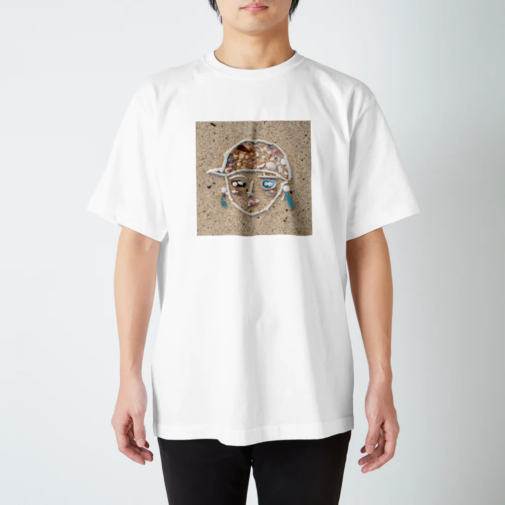 saoriのsea art Regular Fit T-Shirt