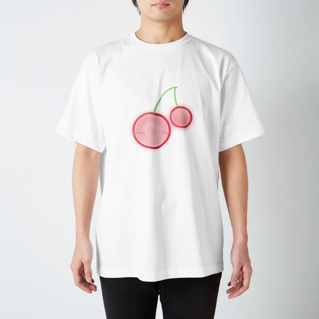 ゆかりのチェリーボーイ スタンダードTシャツ