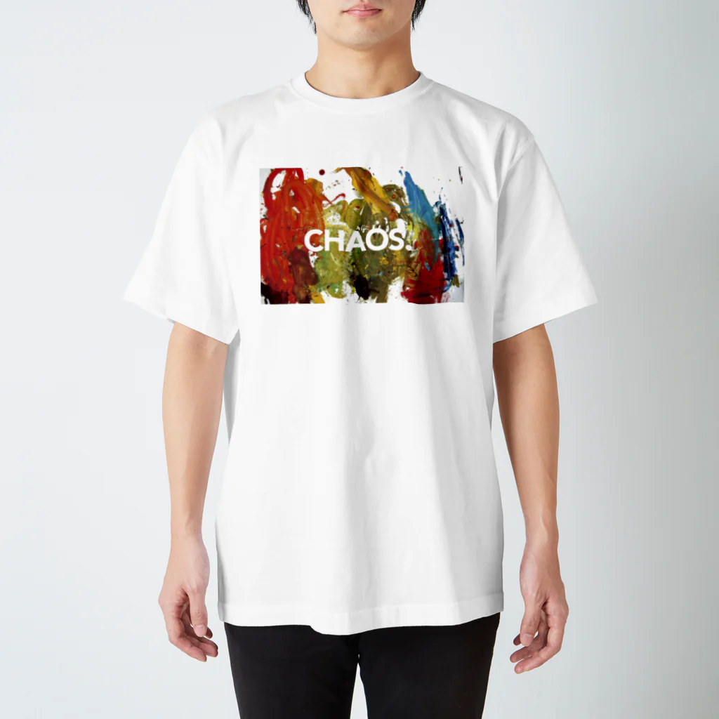 CANNOW WONDERLANDの「CHAOS」カオス!01 Regular Fit T-Shirt