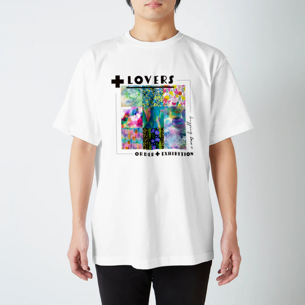 hugging love ＋《ハギング ラブ プラス》の+lovers　vol.1 Regular Fit T-Shirt