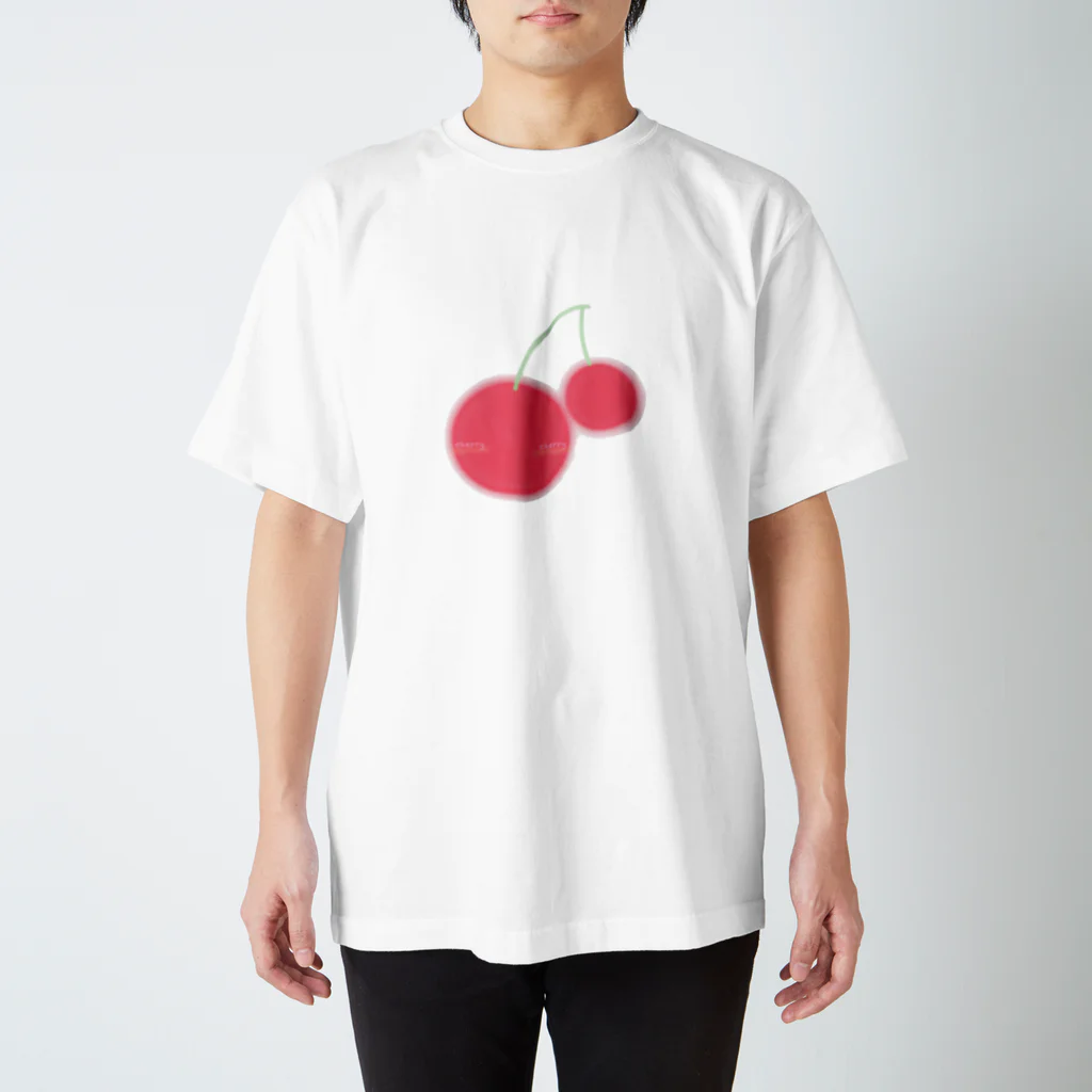 ゆかりのcherry cherry スタンダードTシャツ