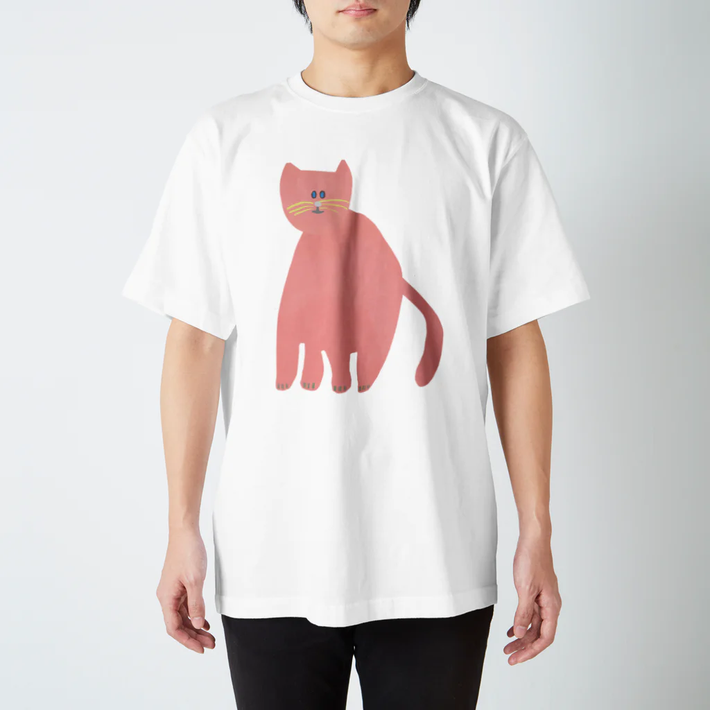 boorichanのcat cat スタンダードTシャツ