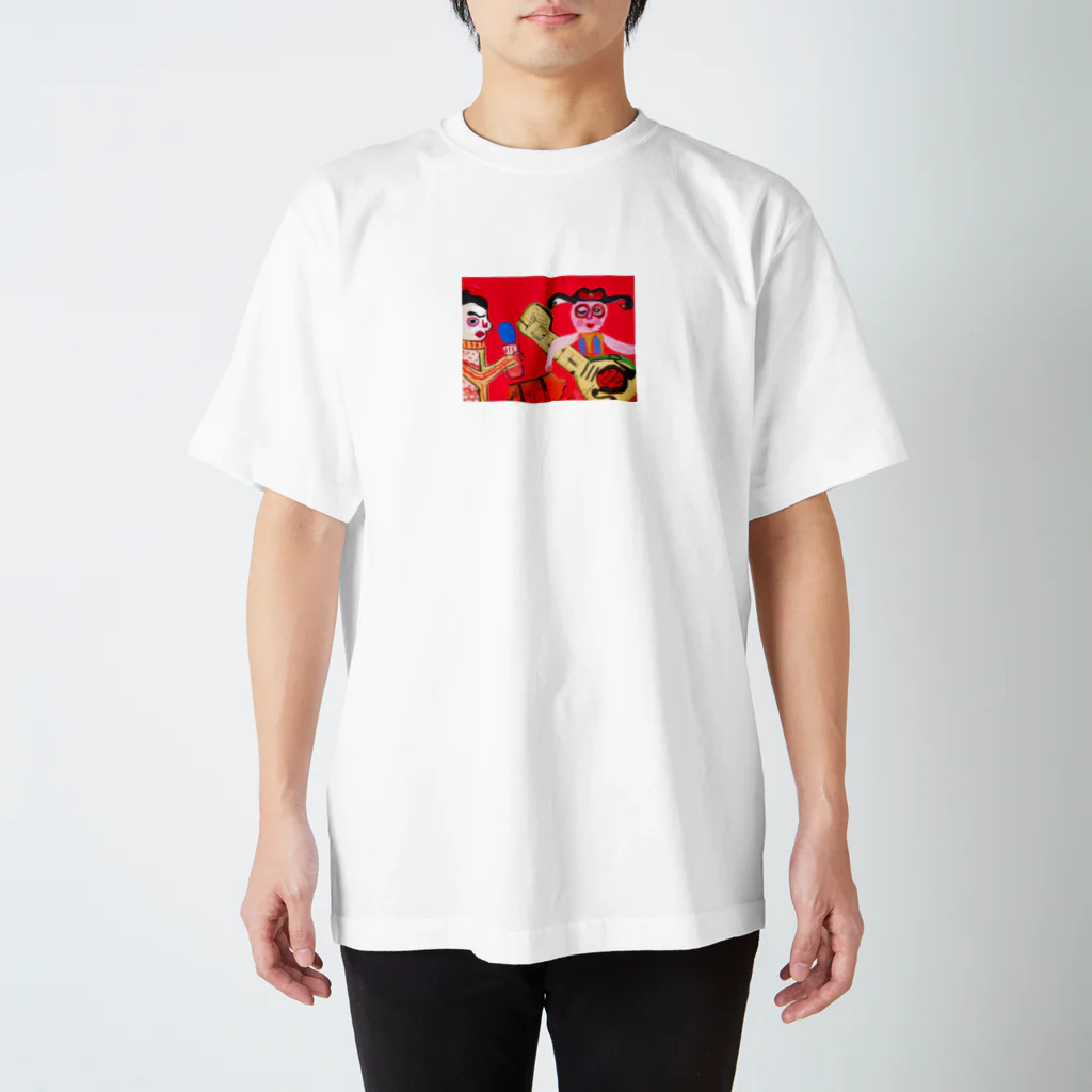 秋永アートのq スタンダードTシャツ