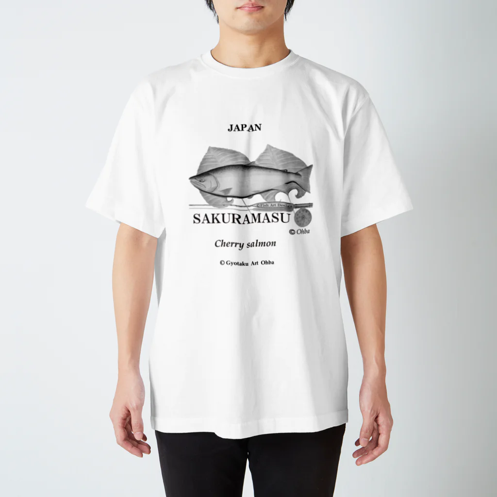 G-HERRINGのSAKURAMASU　（サクラマス；桜鱒） Regular Fit T-Shirt