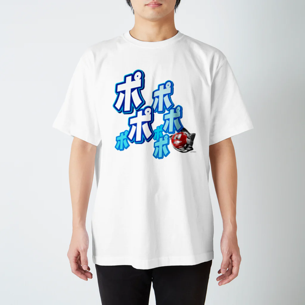 【公式】KYORAKU SHOPのポポポポポポポ(Type A:全1色) Regular Fit T-Shirt