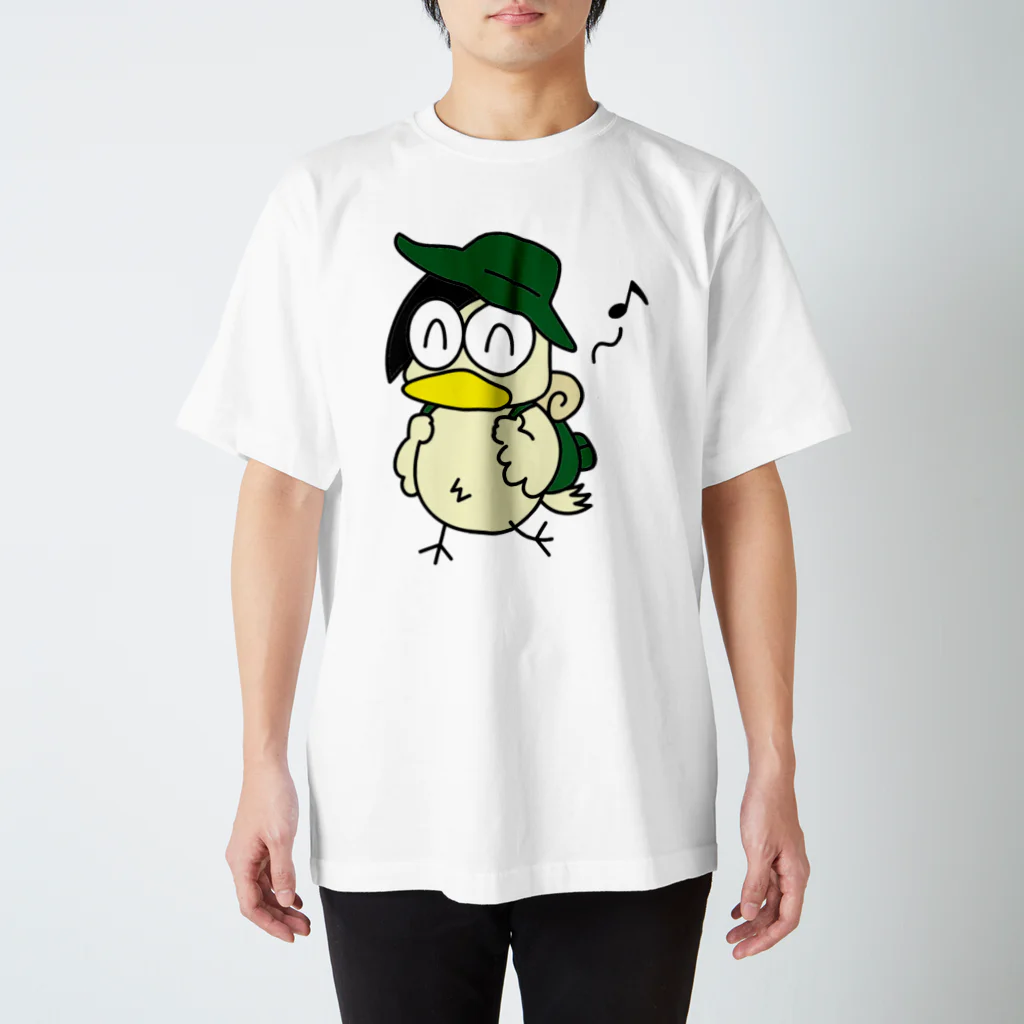 まあまあ鳥グッズの旅するまあまあ鳥 Regular Fit T-Shirt