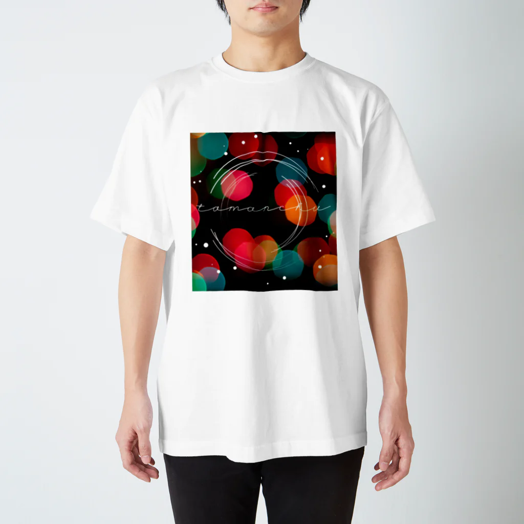 たまんちゅ。のお店のTamanchu2022キラキラ Regular Fit T-Shirt