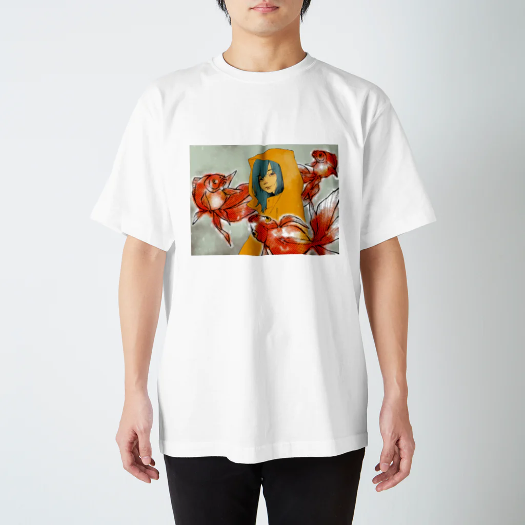 mari珍の水槽 スタンダードTシャツ