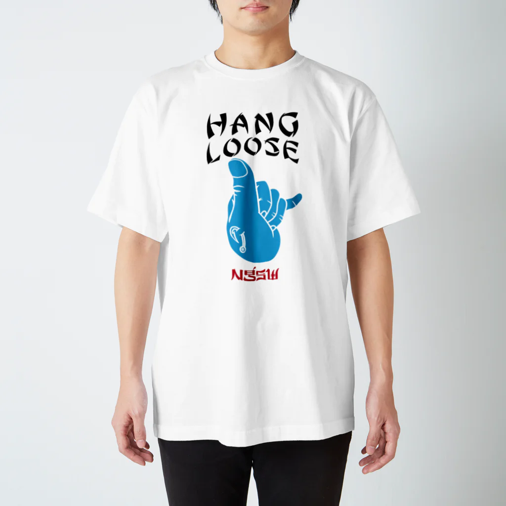 WORD UP!! By NGSW tusinのNGSW : HANG LOOSE スタンダードTシャツ