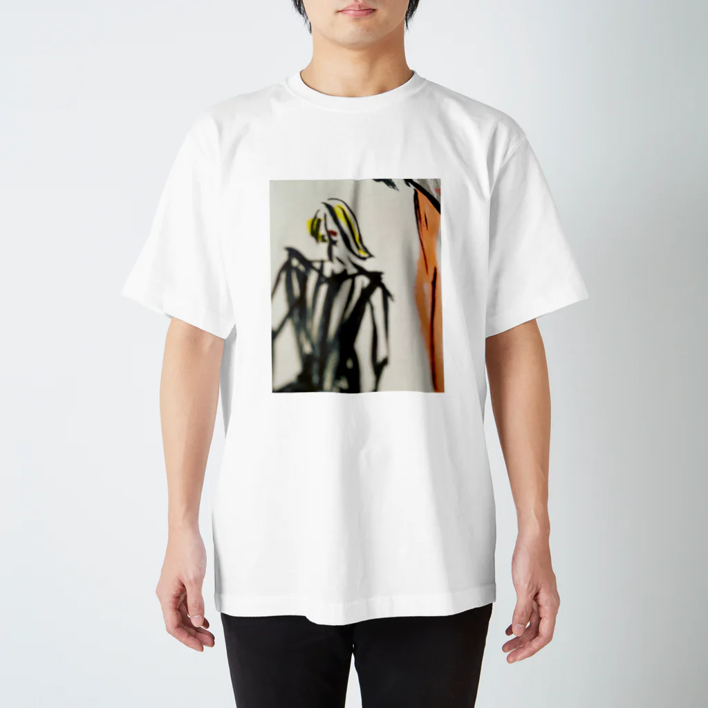 Ree.anのStylish lady  Regular Fit T-Shirt