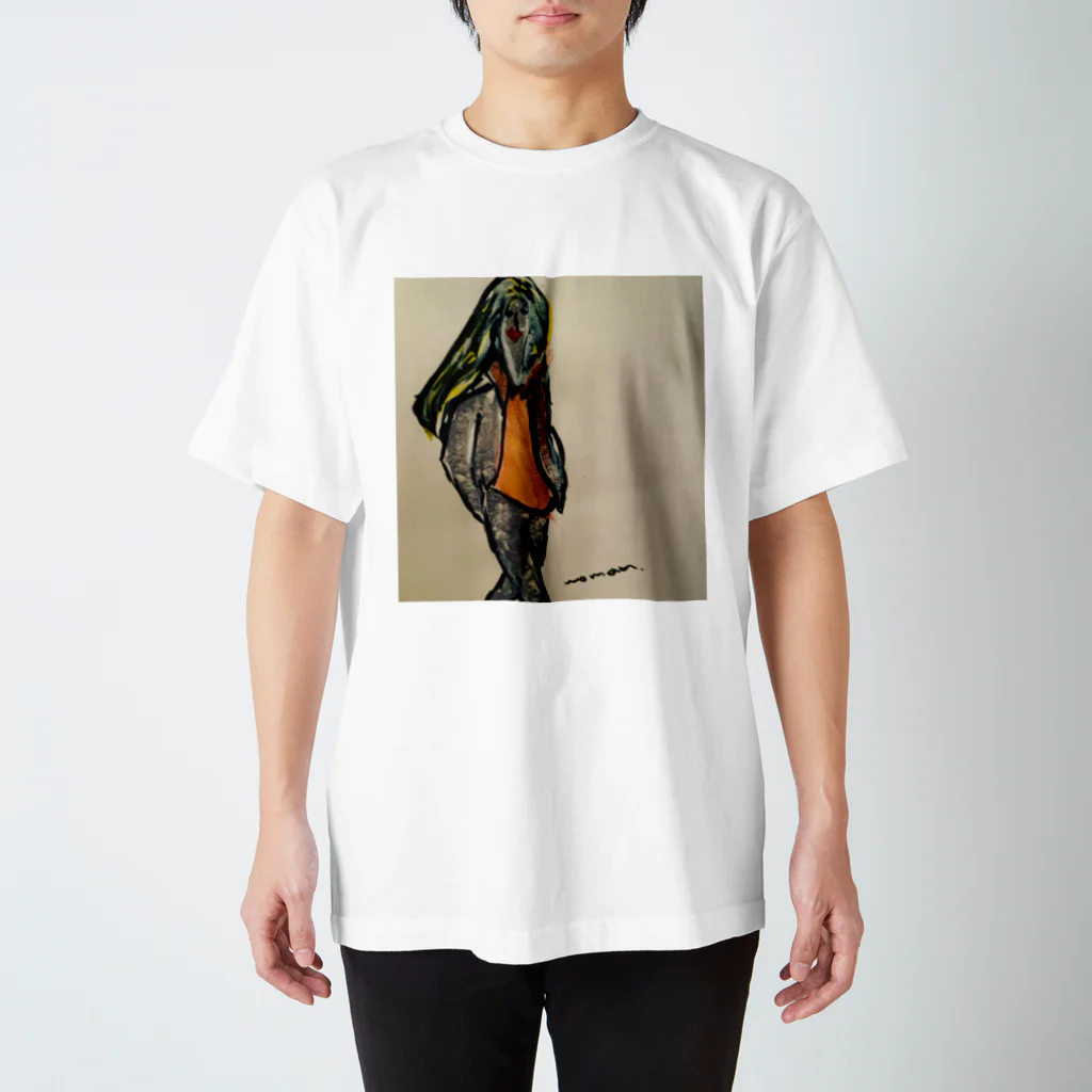 Ree.anのWomen 033 Regular Fit T-Shirt