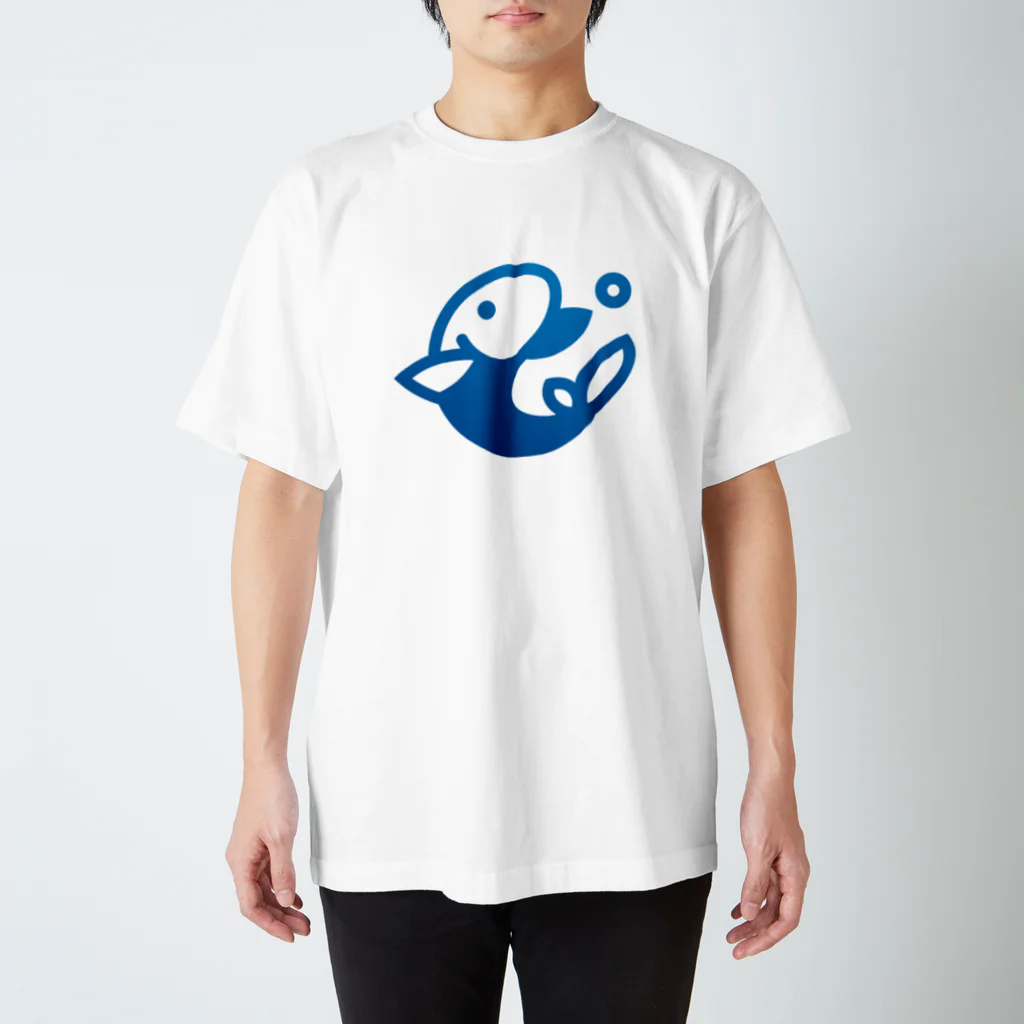 オリジントのお魚ピッチピッチ Regular Fit T-Shirt