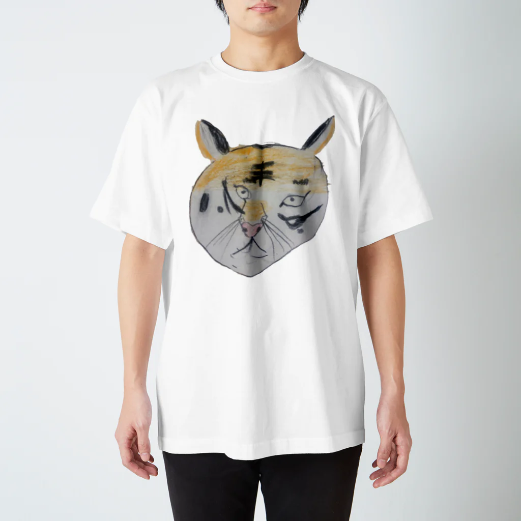 毛づくろいのTORA TORA TORA(日直) Regular Fit T-Shirt