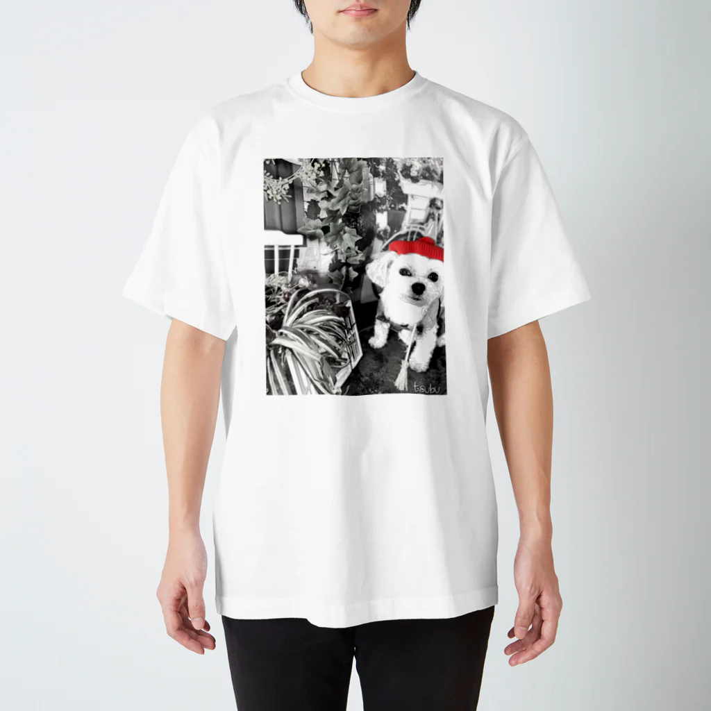 マルプーのつぶのマルプーTシャツ(Florist) Regular Fit T-Shirt