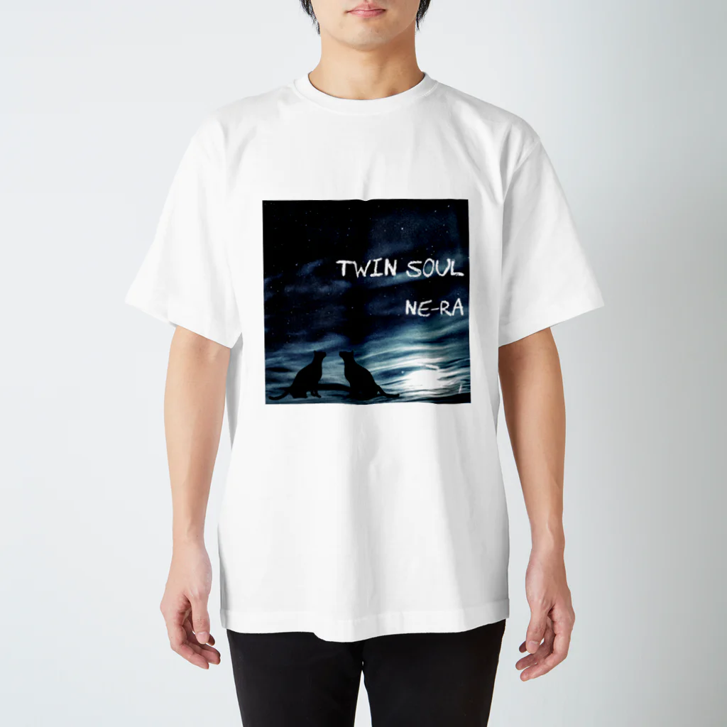 Ne-Ra's Shopの2nd Single「Twin Soul」グッズ Regular Fit T-Shirt