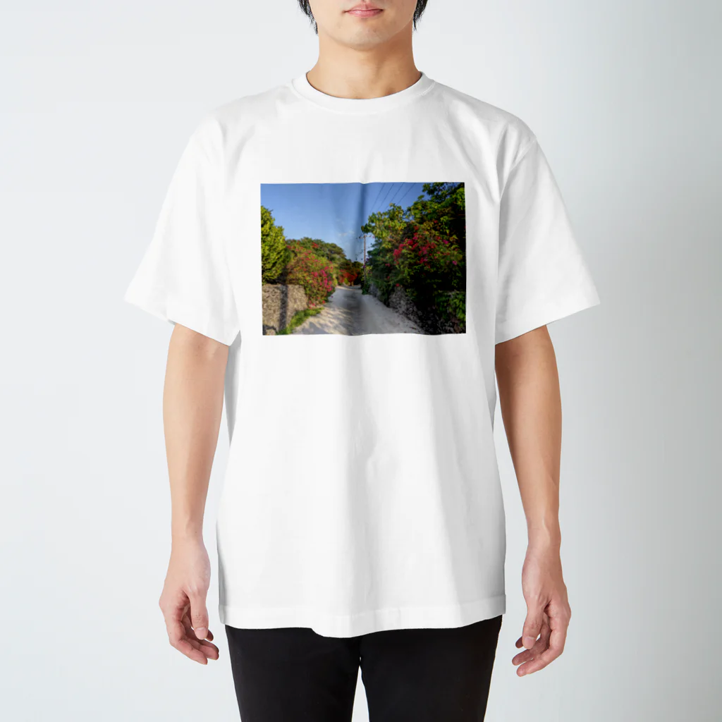 ハロー! オキナワの風景 スタンダードTシャツ