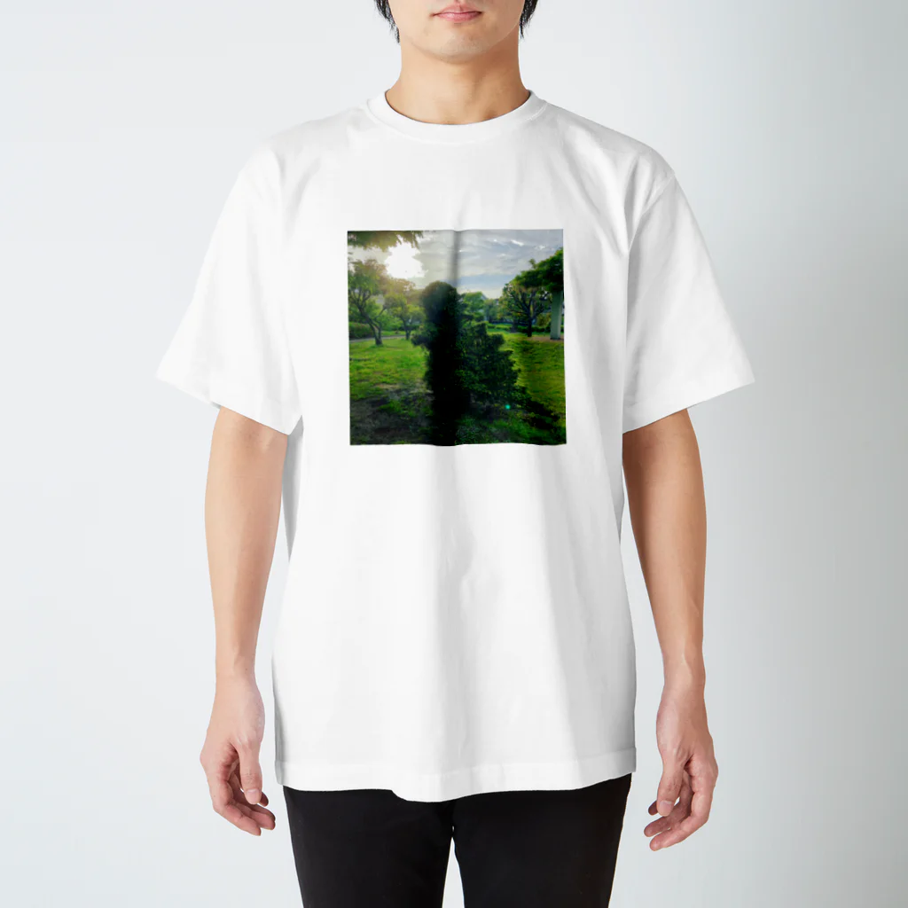 ティザンノの怪獣の植木アート スタンダードTシャツ