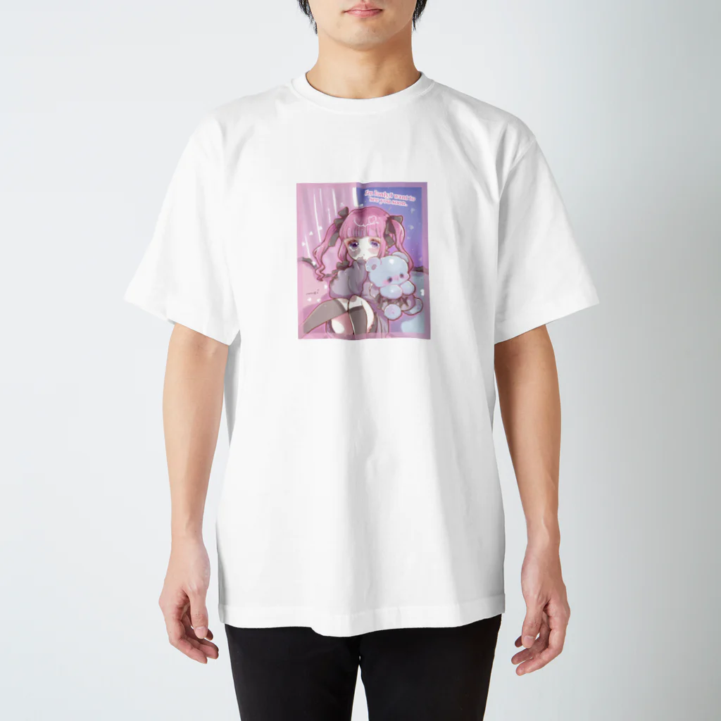 meiの地雷系女の子Tシャツ Regular Fit T-Shirt