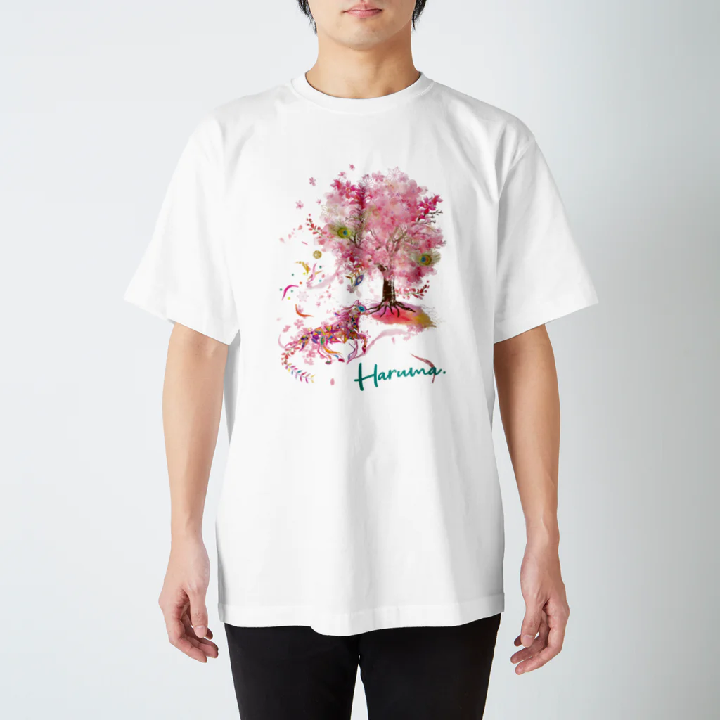 JUSTICE For Haruma🌸のJapanese Beauty 🌸🐎 スタンダードTシャツ