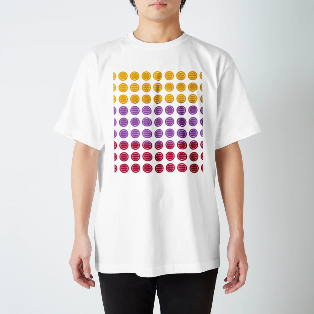 たるなまのミウラミツヒキ-KMG03 スタンダードTシャツ