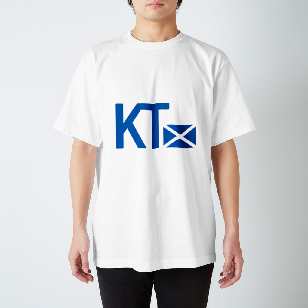 Design UKのKT Regular Fit T-Shirt