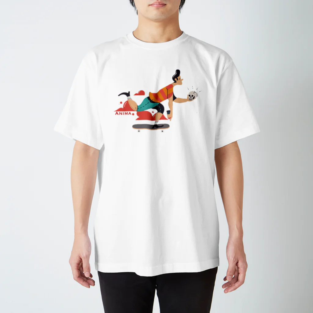 Animaのsk8 Regular Fit T-Shirt