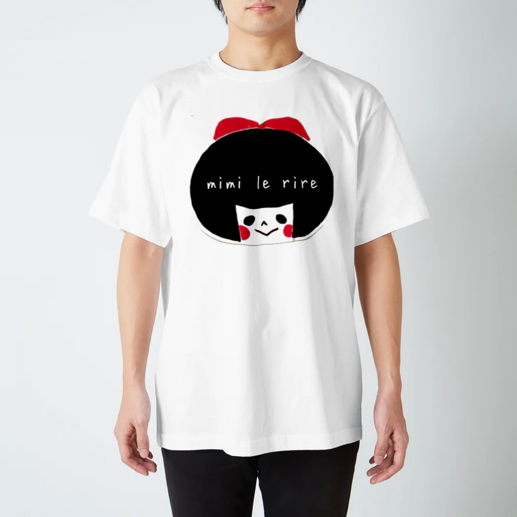 似顔絵＊mimi le rire〜ﾐﾐﾙﾘｰﾙ❁yukiのももこ スタンダードTシャツ