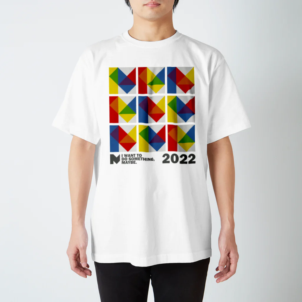 MFSFのMFSF-LOGO-2022 スタンダードTシャツ
