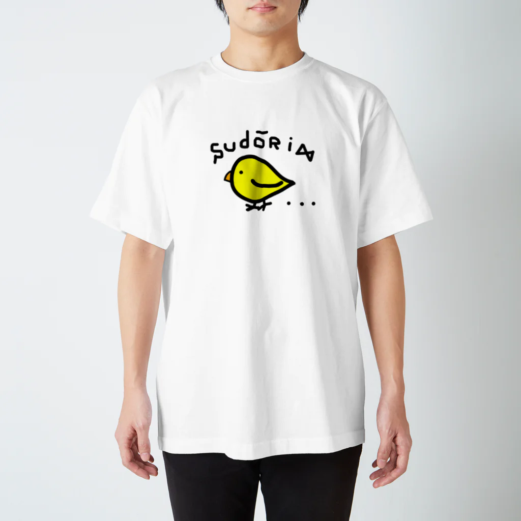 inko andの素通りする鳥 スタンダードTシャツ