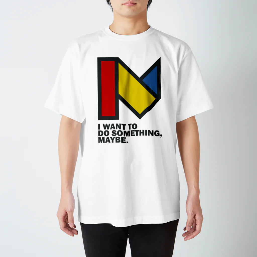 MFSFのMFSF-LOGO-Color スタンダードTシャツ