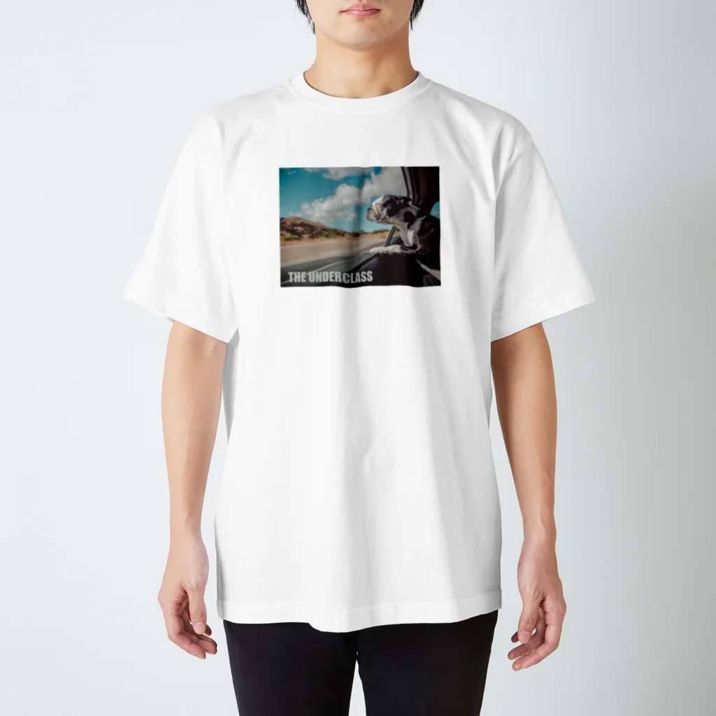 THE UNDERCLASSのUNDERCLASS DOG1 Regular Fit T-Shirt