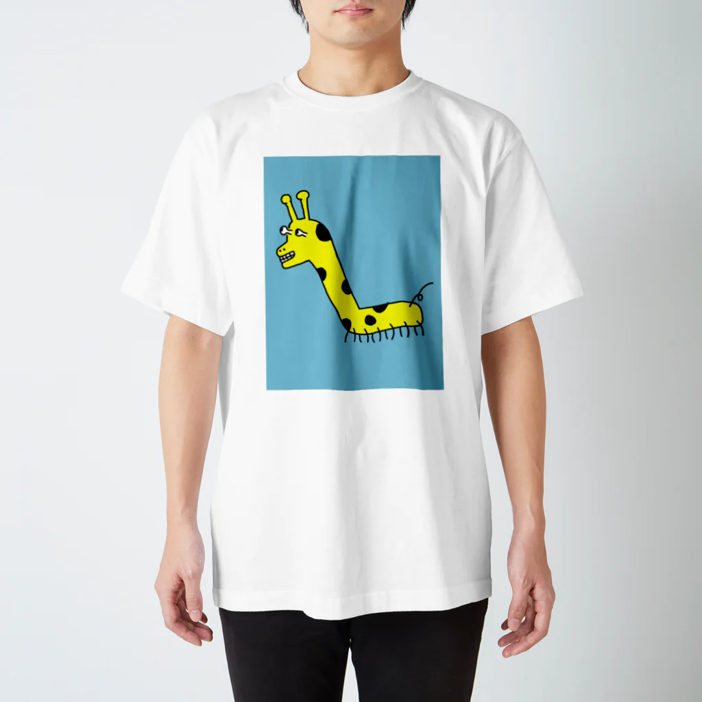 どうぶつくみあいのソレハキリン スタンダードTシャツ