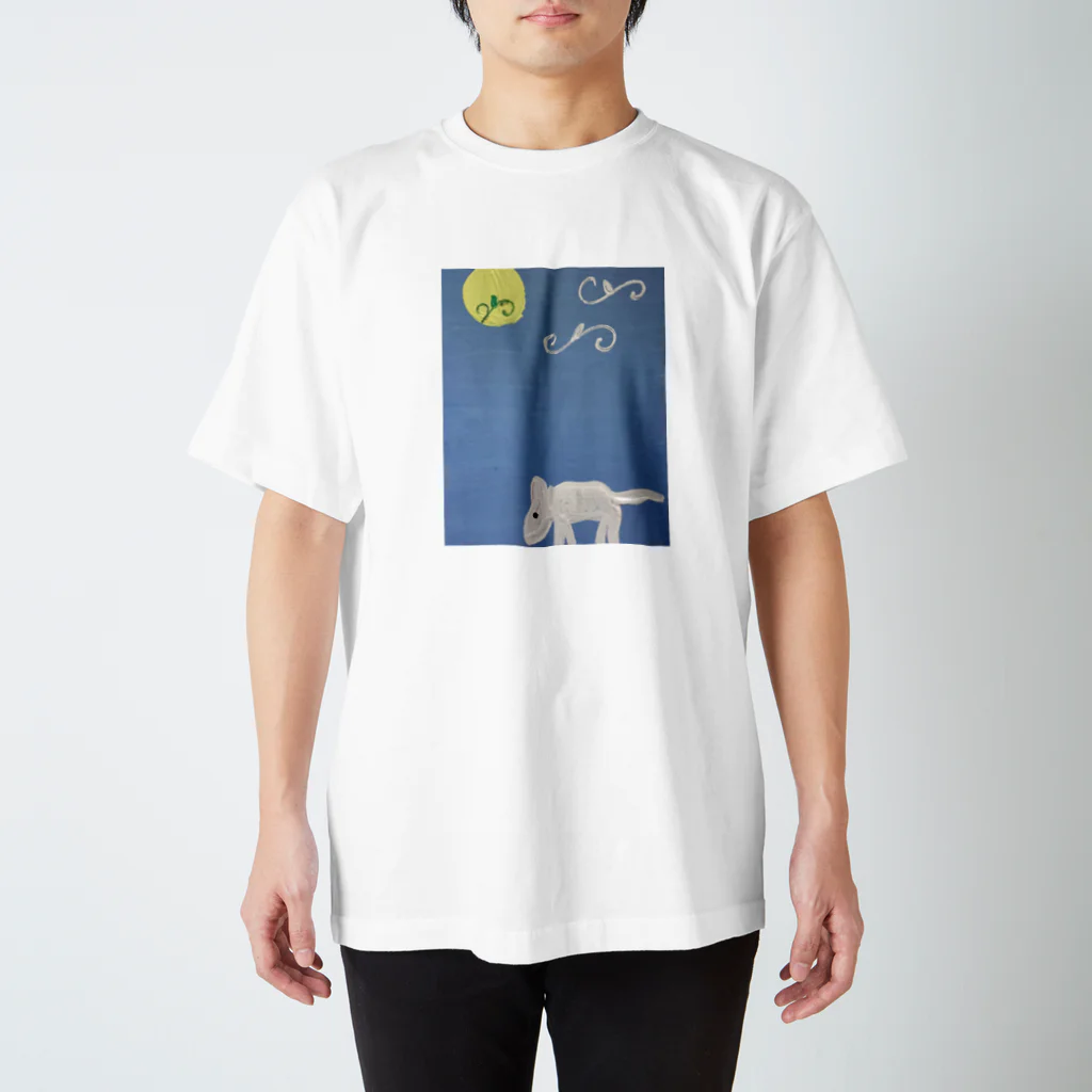 zimei-diary の怪獣の赤ちゃんと唐草の世界 Regular Fit T-Shirt