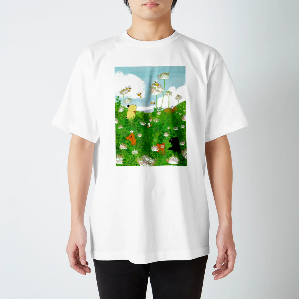 ももろ の蜂蜜を探して スタンダードTシャツ