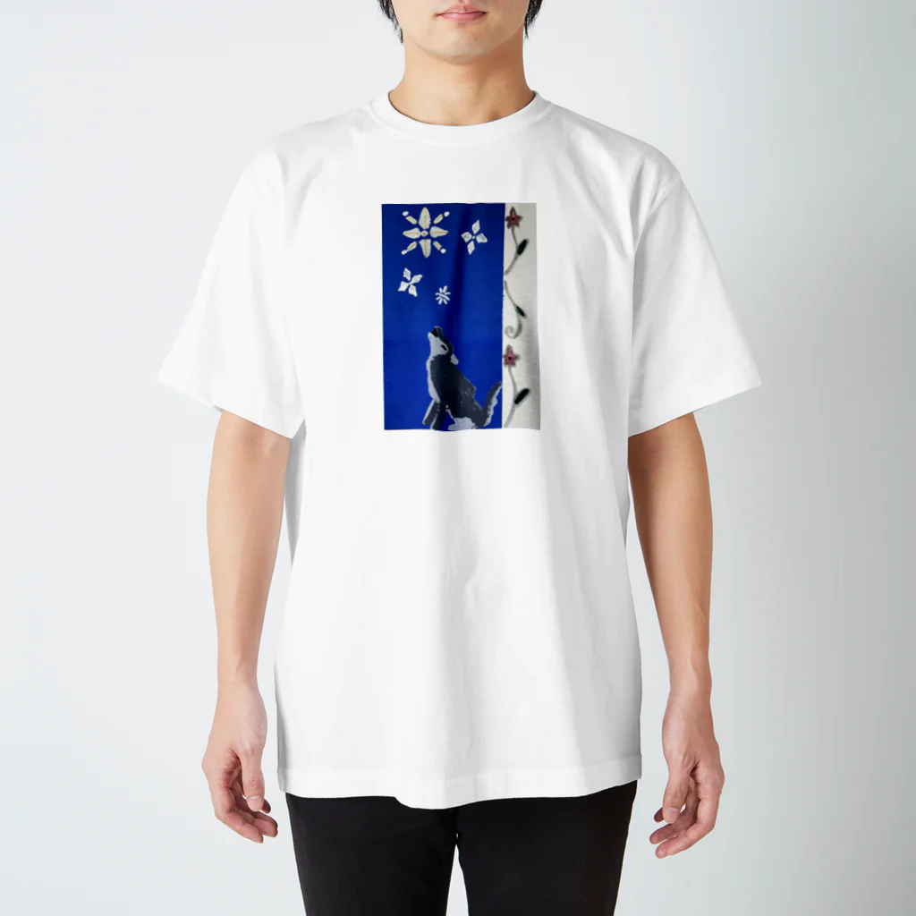 zimei-diary の星と狼の遠吠え スタンダードTシャツ