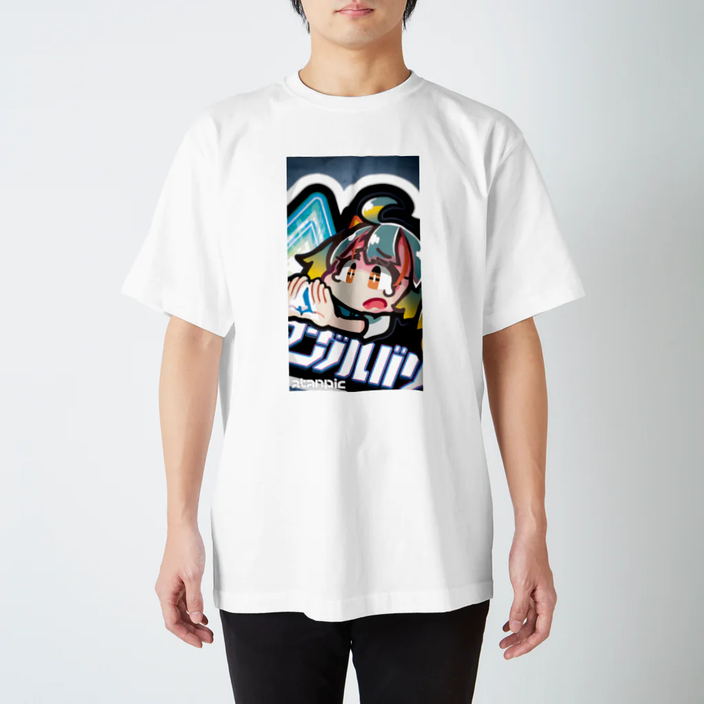 a-tan-picのトライアングルバリア スタンダードTシャツ